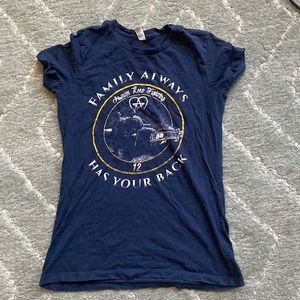 Supernatural Family always has your back shirt